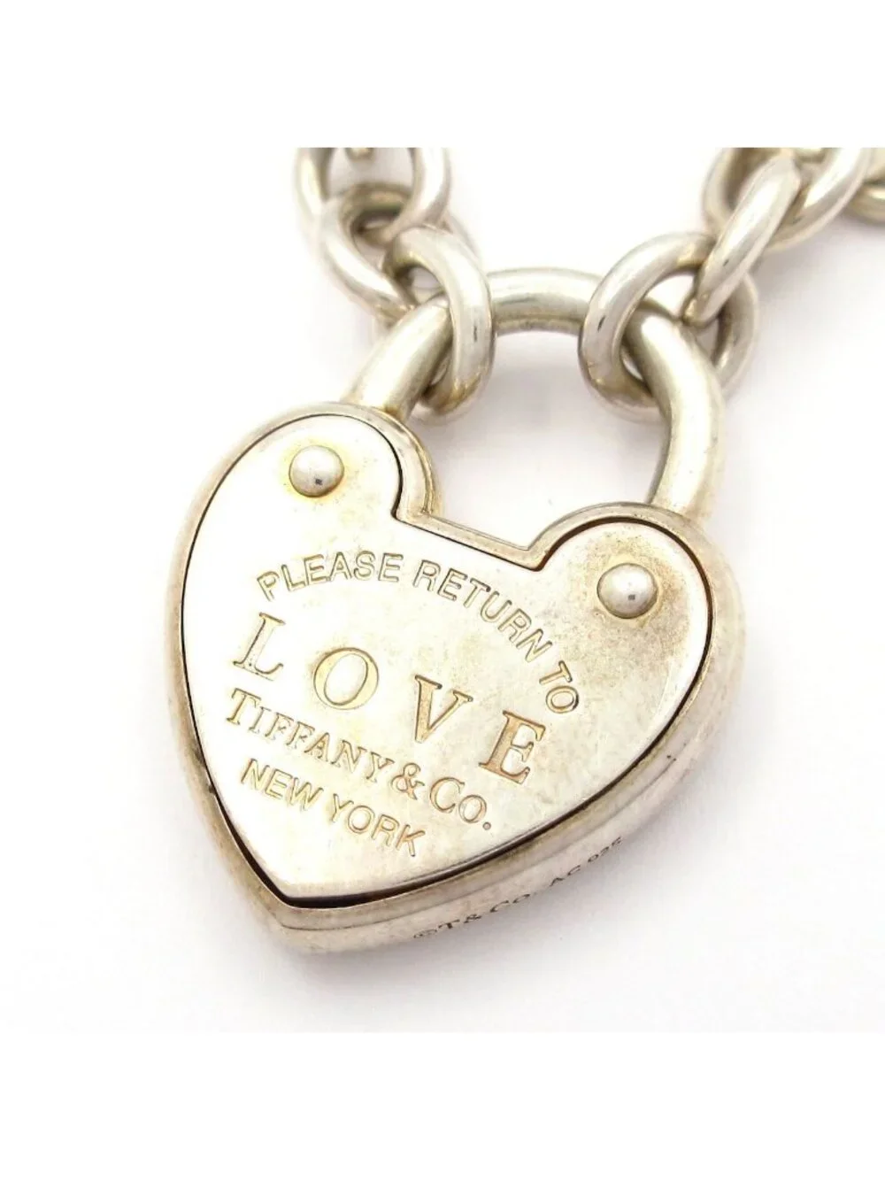 Tiffany & Co Bracelet Return to Tiffany Lovelock Silver